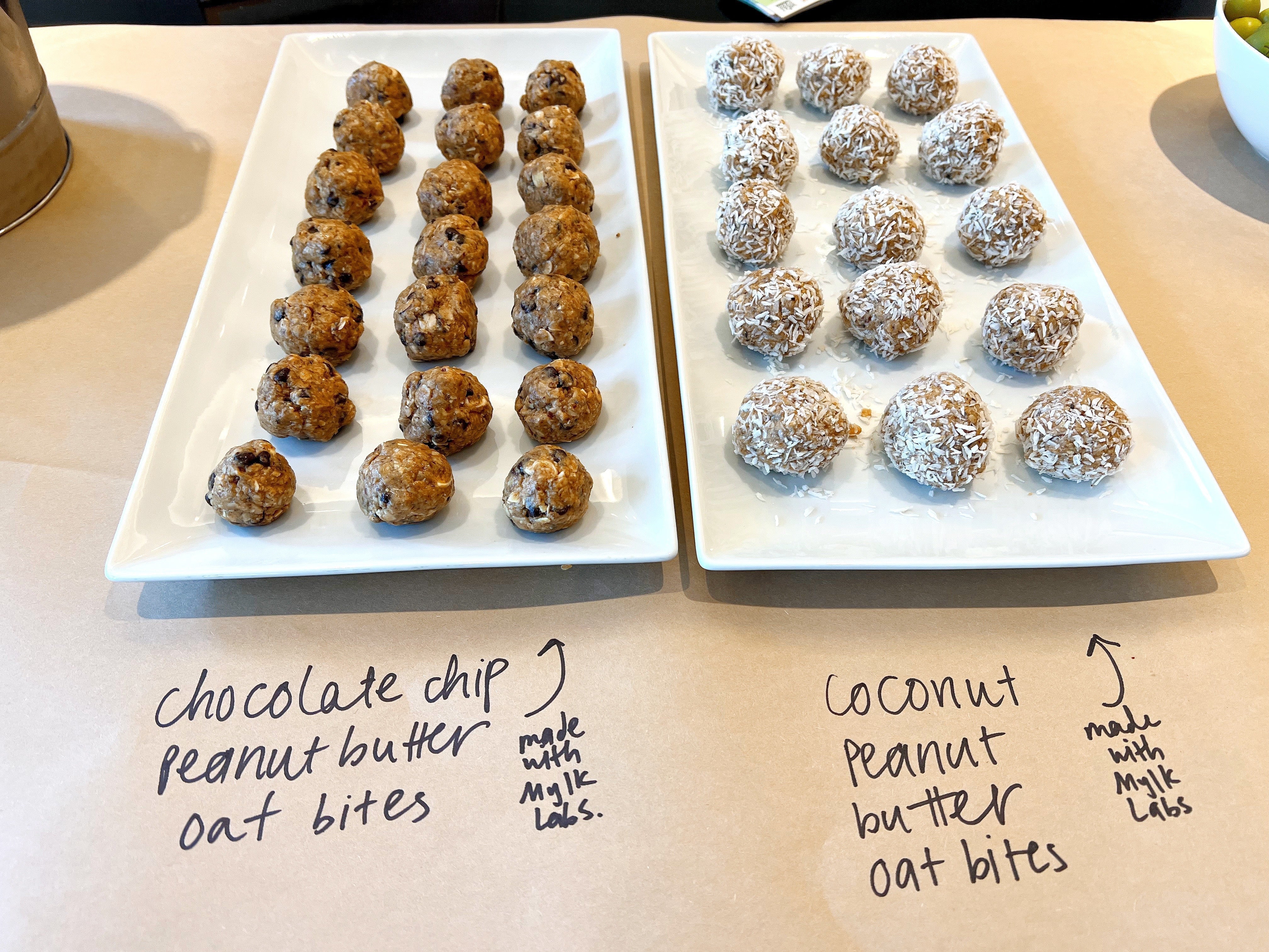 How to Make Energy Bites Using Oats-Mylk Labs