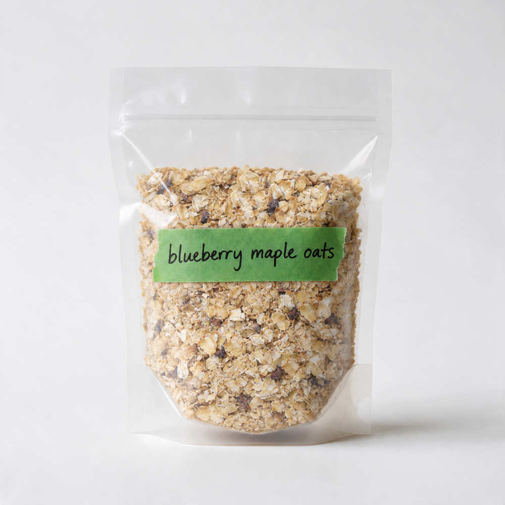 Blueberry Maple Oats (2lb)