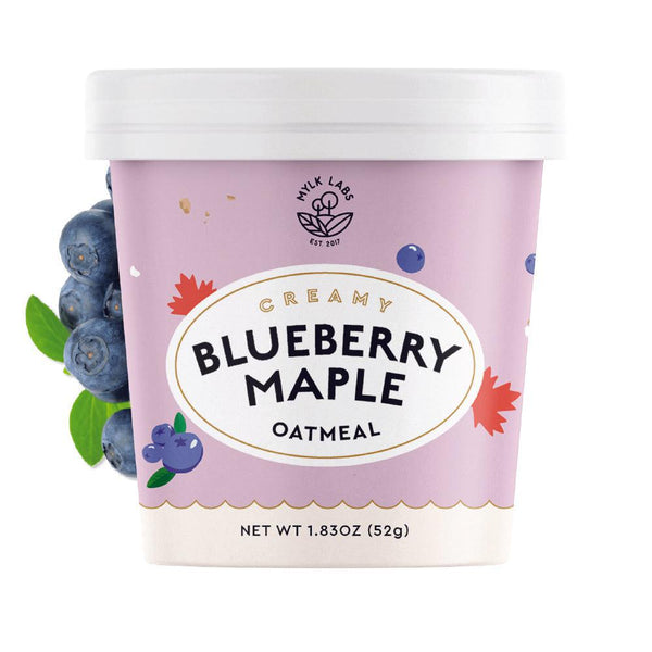 Blueberry Maple Oatmeal