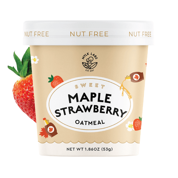 Maple Strawberry Oatmeal