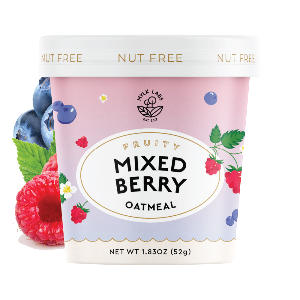 Mixed Berry Oatmeal