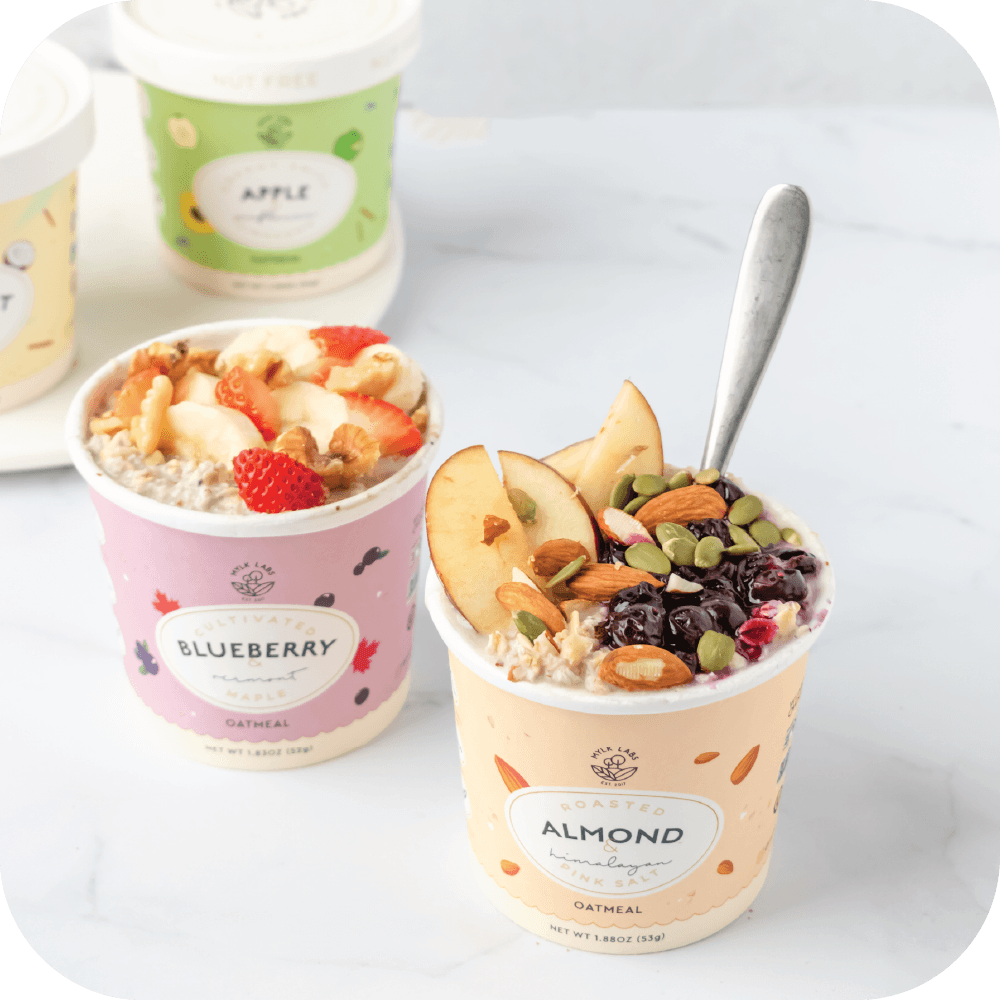 sustainable oatmeal company