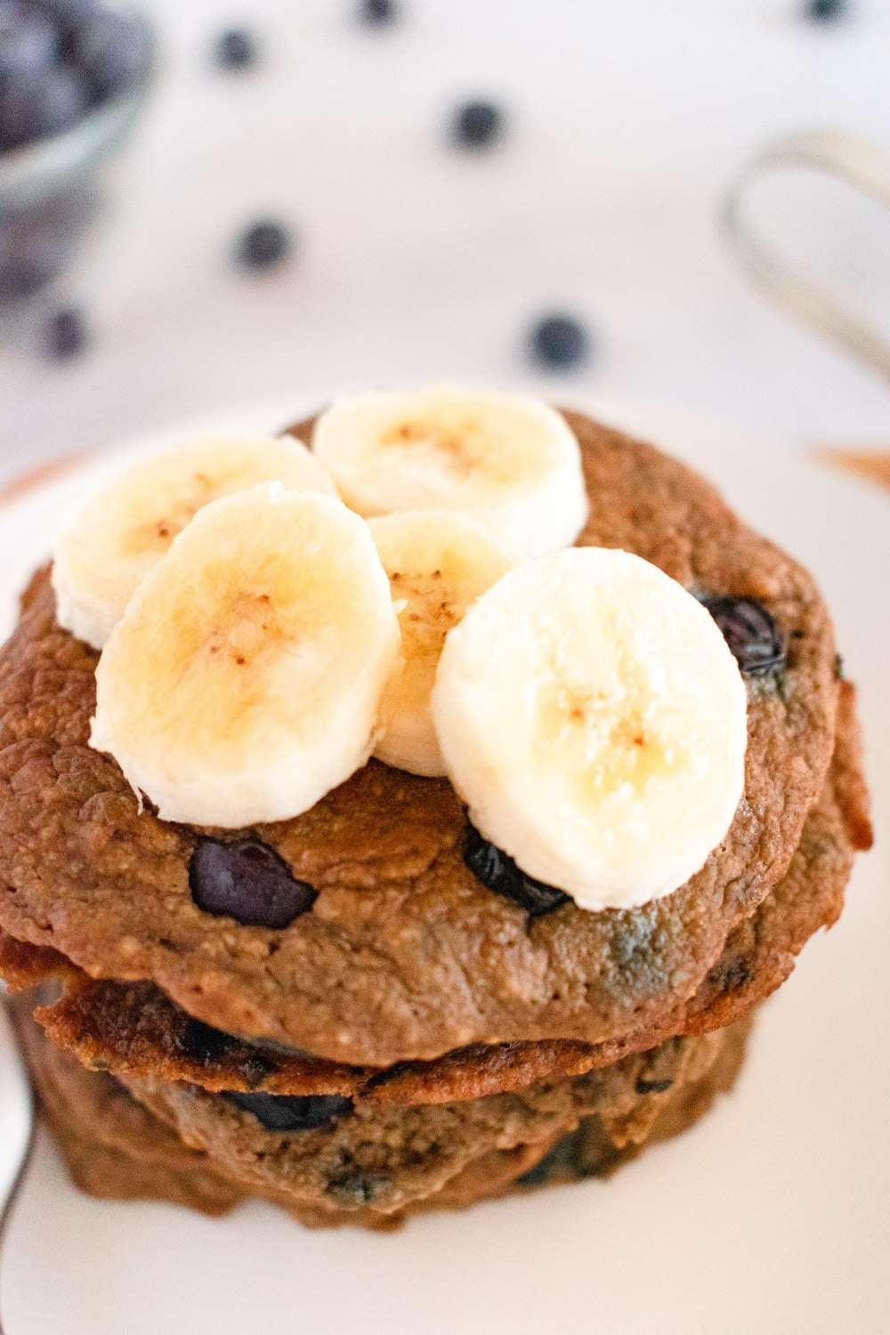 Blueberry Banana Pancakes