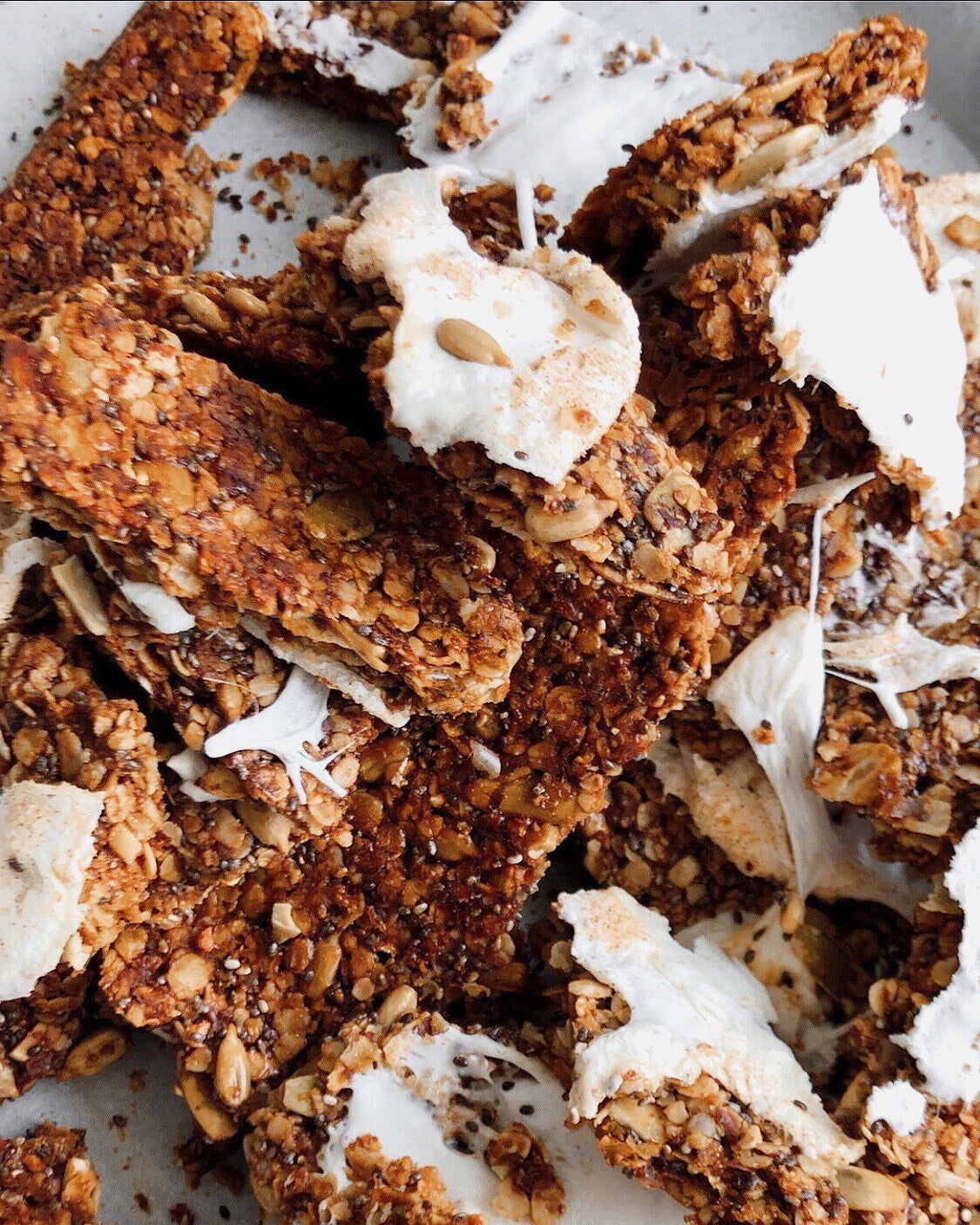 Holiday Recipe Swap: Chunky S'mores Granola