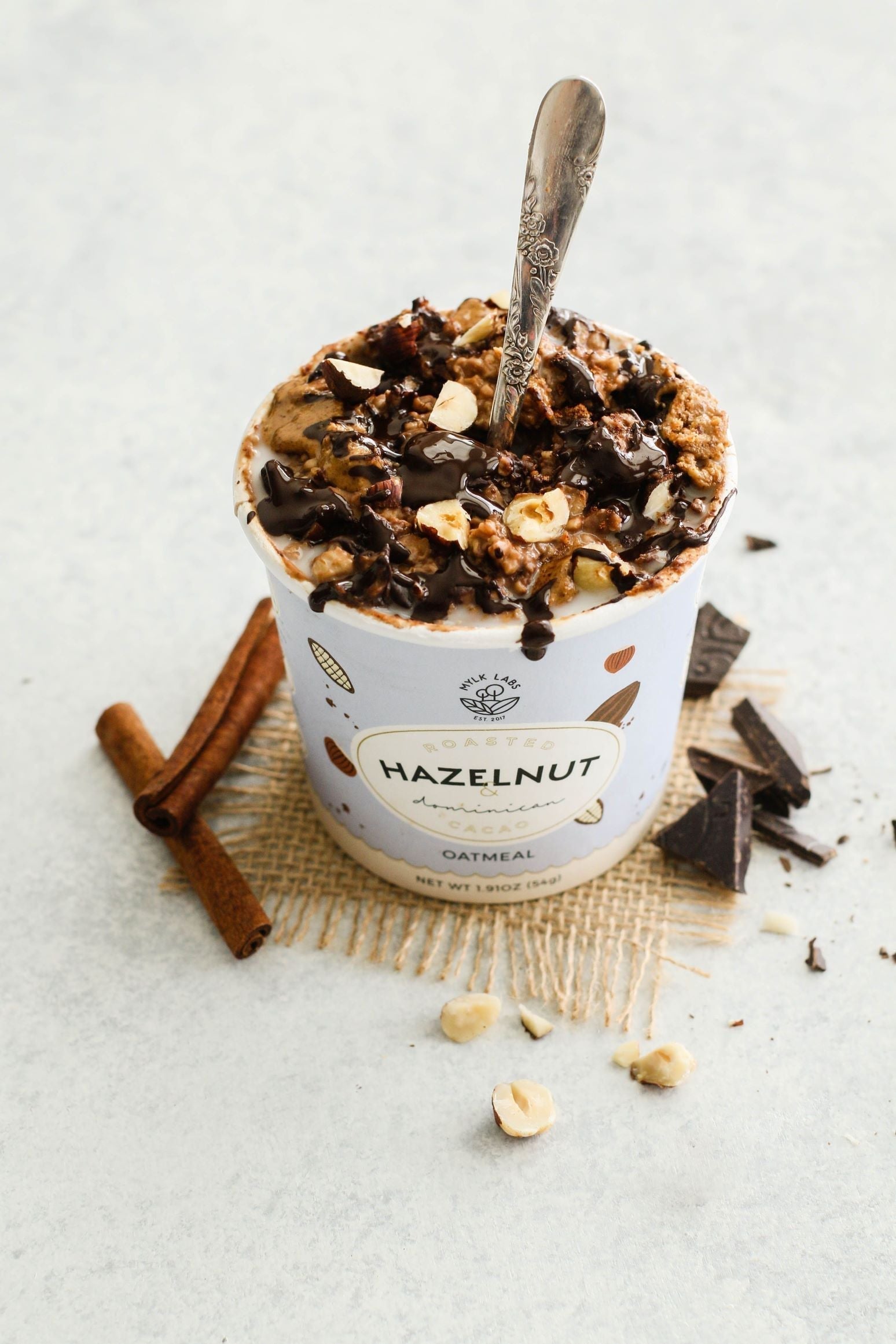 Secret Recipe To Make Our Hazelnut Cacao Oatmeal At Home