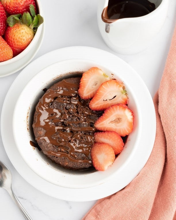 Single Serving Chocolate Baked Oatmeal