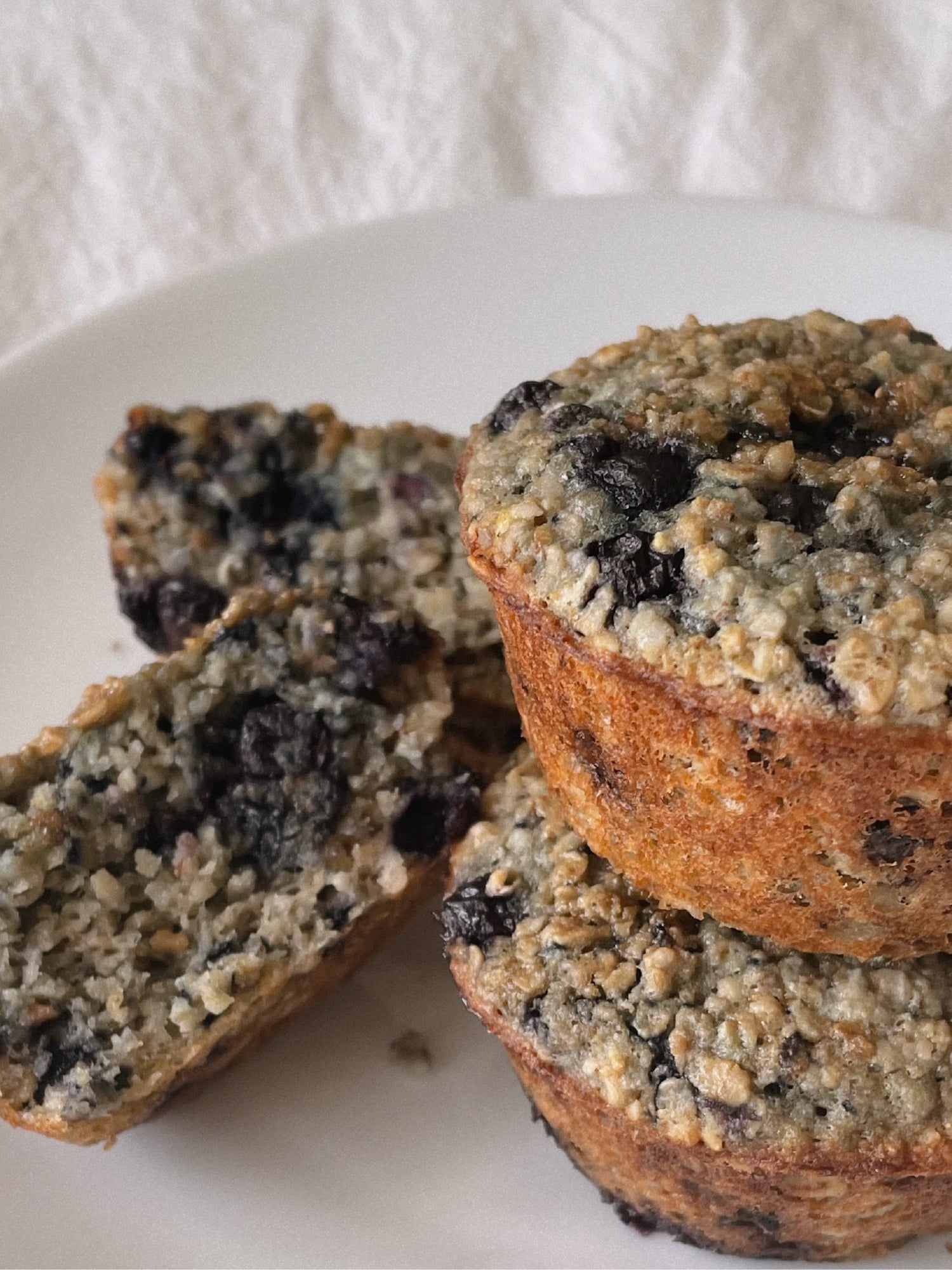 Blueberry Maple Breakfast Muffins