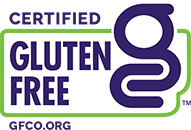 Certified Gluten Free GFCO.ORG