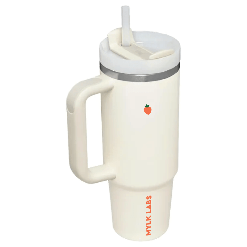 Mylk Labs tumbler Stanley look alike hover
