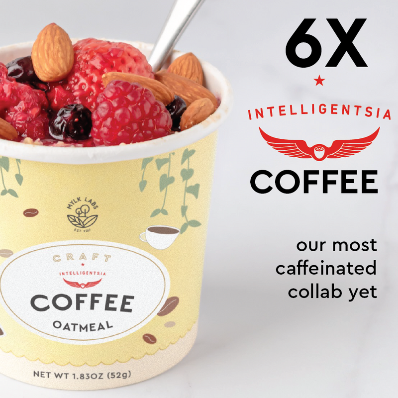 Mylk Labs Intelligentsia Coffee Oatmeal hover