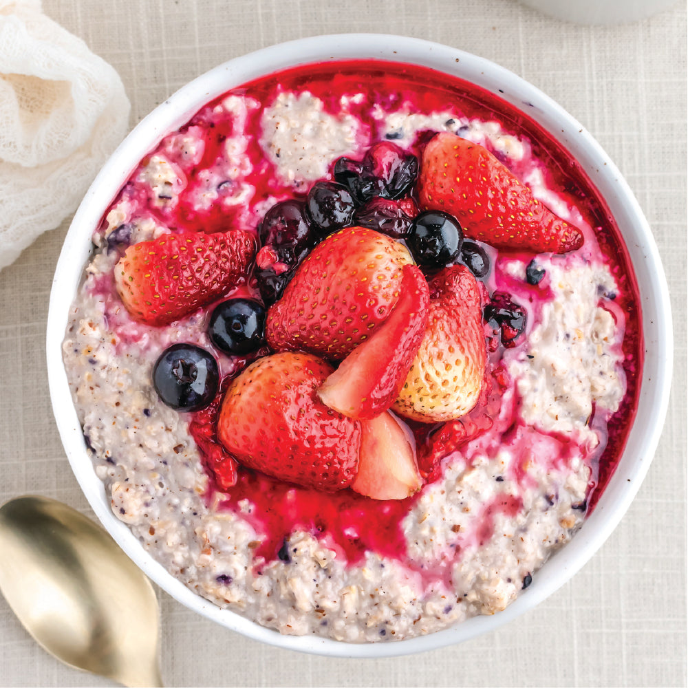 Unsweetened Blueberry Oats (2lb)