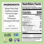 Apple Cinnamon Oatmeal