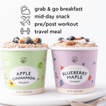 Apple Cinnamon Oatmeal