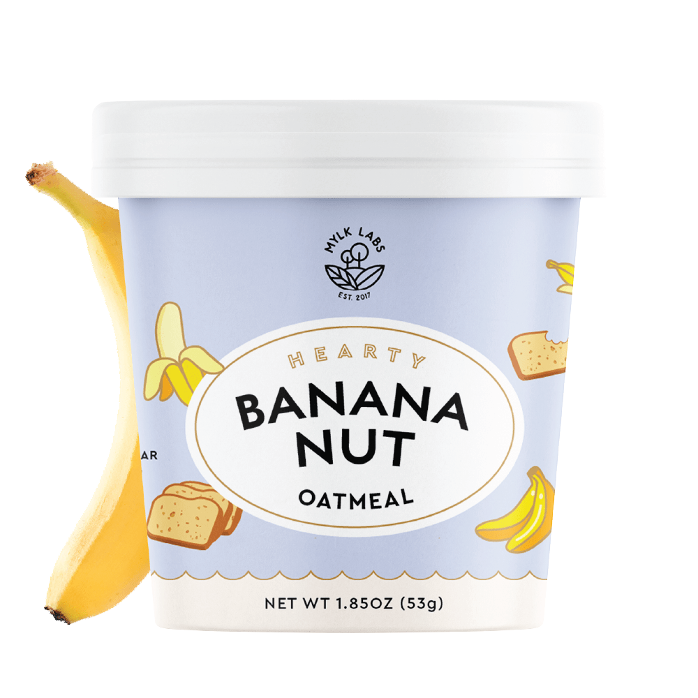 Banana Nut Oatmeal-Mylk Labs
