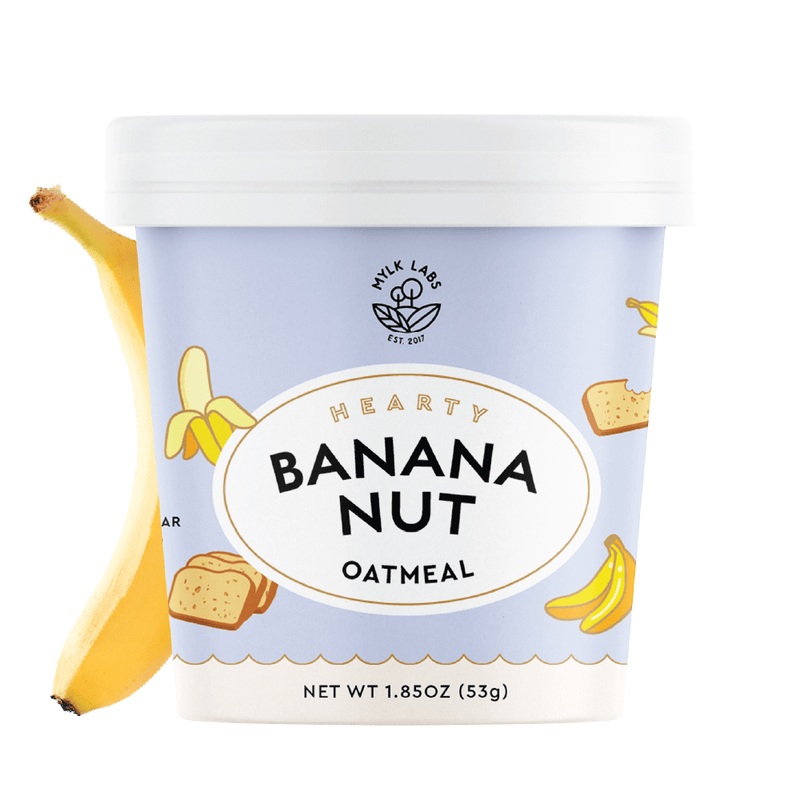 Banana Nut Oatmeal-Mylk Labs