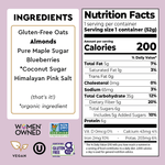 Blueberry Maple Oatmeal