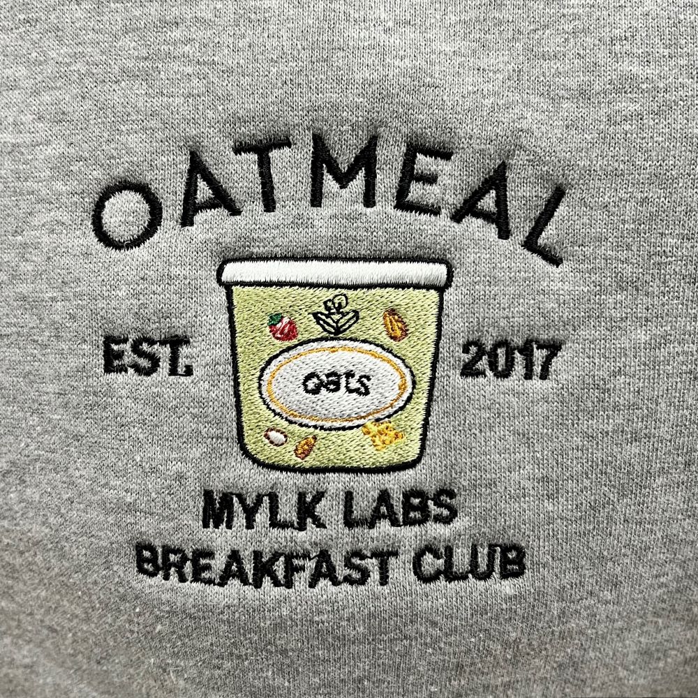 Breakfast Club Crewneck Sweater - Unisex-Mylk Labs