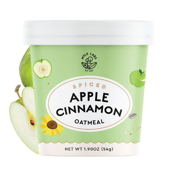 Apple Cinnamon Oatmeal