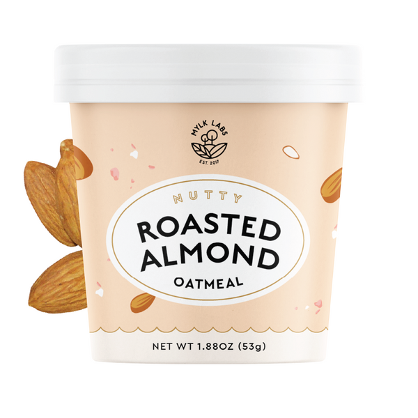 Roasted Almond Oatmeal