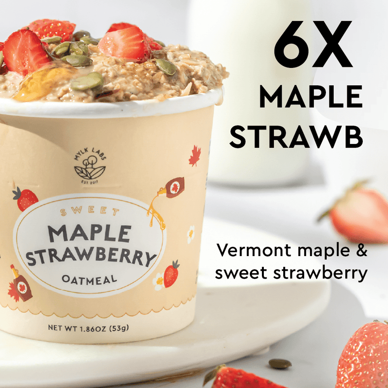 6x maple strawberry oatmeal cups hover