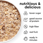 Maple Strawberry Oatmeal