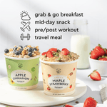 Maple Strawberry Oatmeal