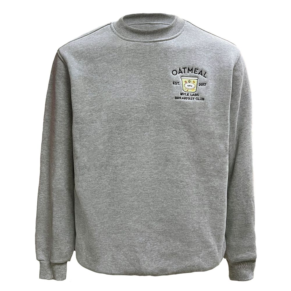 Breakfast Club Crewneck Sweater - Unisex-Mylk Labs